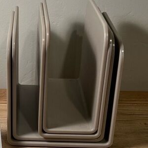 CARAWAY MAGNETIC POT/PAN HOLDERS FOR CABINETS SET OF 3